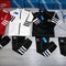 Bộ nỉ cổ dựng Adidas Ba lá