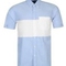 Áo sơ mi cộc tay Pierre Cardin Panel Short Sleeve Shirt Mens