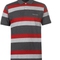 Áo thun cộc tay Pierre Cardin Trio Striped Jersey Polo Shirt Men
