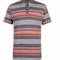Áo thun cộc tay Pierre Cardin Trio Striped Polo Shirt Mens