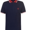 Áo thu cộc tay Pierre Cardin Contrast Tipped Polo Shirt Mens