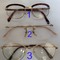 Có 3 cái kính mới về Essel Hery Jullen Double Lamine bọc vàng của Pháp.