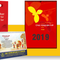 Bloc Lịch 2019 trọn bộ chỉ 130.000, Lịch để bàn Độc Quyền 35.000, Chiết khấu 48%, Thiết kế, Ship Free
