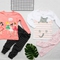 Bộ đồ bé gái thu đông Carters XỊN