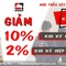 Tri ân khách hàng thiết kế thi công nhà giá gốc