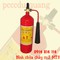 Bình chữa cháy 3kg giá rẻ tại Bình Dương