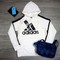 Hoodies Adidas 1 lớp nhẹ nhàng, thương hiệu, chất ngất