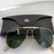 Kính Rayban Outdoorsman B L. USA bọc vàng. và kính Amor bọc 2 triện vàng