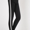 Quần legging phối sọc