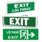 Đèn exit KENTOM giá rẻ tại Bình Dương