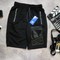 Quần short thể thao Das Trefoill brand chất cotton pha thun co giãn