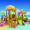 Cầu trượt nhựa mầm non giảm giá