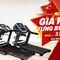 Máy Chạy bộ giảm giá 37% tại nghệ an.