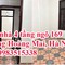 Bán nhà 4 tầng ngõ 169 đường Hoàng Mai, Hà Nội