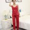 Bộ Pijama Áo Hai Dây Quần Dài