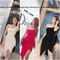 5 Mẫu Đầm Vai Lệch Cực Xinh Mang Dự Tiệc hay đi chơi cùng Bạn diều sất sang