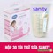 Combo 2 hộp túi trữ sữa Sanity Đức 210ml 30 túi/hộp