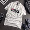 Áo phông Fila trắng unisex