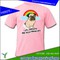 Cơ sở may đồng phục áo thun màu hồng phấn