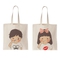 Túi vải bố couple cho một nửa yêu thương