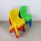 Ghế nhựa đúc, ghế nhựa chân sắt, ghế gỗ chân sắt mầm non giá rẻ tại TPHCM
