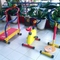 Thiết bị tập gym cho trẻ được cung cấp bởi Thiết bị mầm non Châu Đại Á