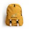 Ba lô thời trang màu vàng nghệ in hình sao hỏa Mars 2 khóa BALOSUMO0002