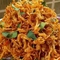Bịch 500gr Khô gà rô ti sấy giòn với lá chanh, ớt thơm ngon hấp dẫn Food by Mama