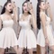Đầm xòe cúp ngực đan dây sexy