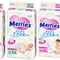Bỉm Merries có mấy loại, các size bỉm Merries, giá bỉm Merries nội địa Nhật