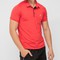 Áo thun thể thao nam có cổ màu đỏ cao cấp BRIOPTT001