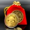 Đồng Xu Mạ Vàng Kèm Hồng Bao Hình Con Chuột 3D 2020