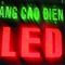 Tư vấn , thiết kế , thi công biển quảng cáo Led