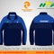Xưởng may in áo khoác gió đồng phục giá rẻ tại TPHCM