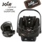 Ghế ngồi ô tô trẻ em Joie I Gemm Sig. Noir