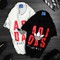 Áo thun nam nữ in chữ lá adidas giá sỉ