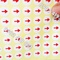 10 Tờ Decal Nhãn Mũi Tên Tổng Cộng 960 Tem Tròn 11mm