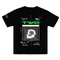 DSW Tee World Game Green Black