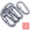 Móc khóa đa năng nhôm carabiner hình chữ D