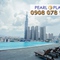 Pearl Plaza Cho thuê gấp căn hộ 2pn 93m2 Chỉ 19 triệu, đủ nội thất