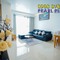 Cho thuê gấp căn hộ Pearl Plaza 2pn 101m2 giá chỉ 22 triệu, nội thất mới, chỉ xách vali vào ở.