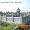 Khu lăng mộ đá tại Nam Định Lắp đặt lăng mộ đá uy tín tại Nam Định
