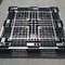 Pallet nhựa nhập khẩu 144x110x14 cm màu đen. hàng luôn sẵn kho
