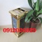 Thùng rác inox mạ vàng chất lượng đẳng cấp