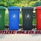 Thùng rác nhựa 60L chỉ 230K Giá gốc áp dụng thùng rác nhựa Poliva
