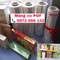 Màng co nhiệt Màng co túi POF Màng co POF dùng trong ngành thực phẩm 0972 998 132