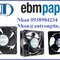 Quạt tản nhiệt ebmpapst