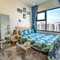 Cho thuê căn hộ FULL đồ 2PN xách quần áo về ở ngay tại Vinhomes Ocean Park