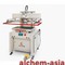Máy in phẳng Clam Shell Screen Printer