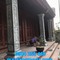 Lắp đặt cột đá nhà thờ họ tại Thường Tín Hà Nội